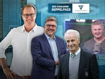 Der STAHLWERK Doppelpass vom 30. Januar in voller Länge zum Nachschauen - unter anderem mit dem Vorstandssprecher Eintracht Frankfurt Axel Hellmann und Gladbach Vizepräsident Rainer Bonhof. 