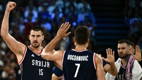 Serbien zählt bei der EM zu den Favoriten