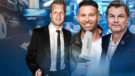 Der Fantalk mit Oliver Pocher, Tim Wiese und Moderator Thomas Helmer