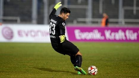 Zlatan Alomerovic spielte bisher bei Borussia Dortmund II