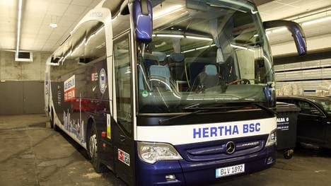 Bundesliga Team Buses