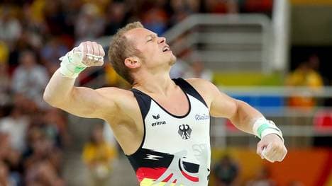 Fabian Hambüchen gewann als erster Deutscher nach Andreas Wecker 1996 Gold am Reck