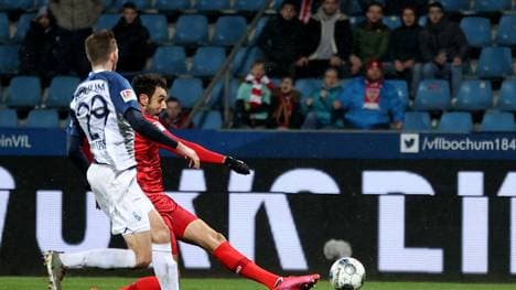 Hamadi Al Ghaddioui erzielt den Stuttgarter Siegtreffer