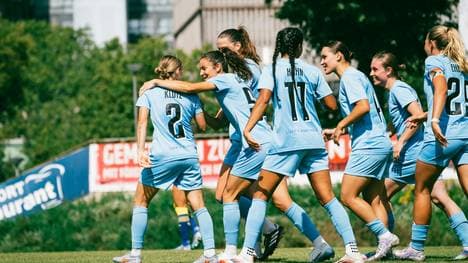 Viktoria spielt aktuell in der 2. Liga