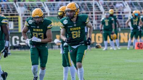 Die Leipzig Kings werden am Samstag nicht ihr Heimspiel austragen