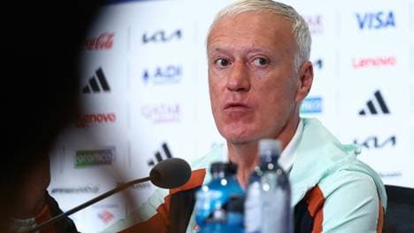 Deschamps ist gewarnt vor Paraguay