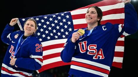 Das US-Team holte in Italien Gold