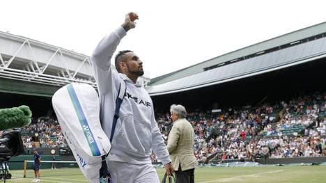 Das Olympia-Feld lichtet sich: Auch Kyrgios sagt ab