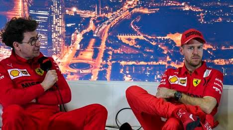 Sebastian Vettel steht seit 2015 bei Ferrari unter Vertrag