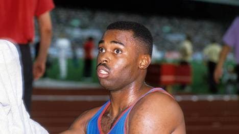 Leroy Burrell war einst der schnellste Mann der Welt