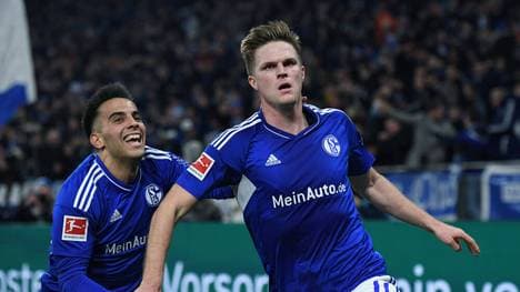 Marius Bülter zum Schalker 2:0