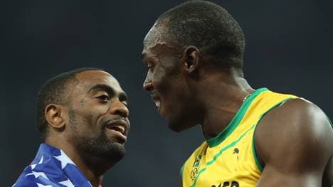 Usain Bolt-Tyson Gay