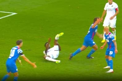 Hier kämpfen sogar die Gegner mit den Tränen