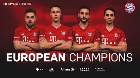 Der FC Bayern München besiegt den FC Barcelona im großen Finale des eFootball.Pro Cup