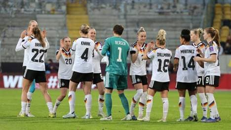 Giulia Gwinn und Co. sind in Norwegen gefordert