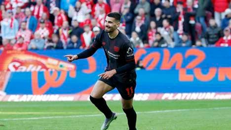 Martin Terrier traf nach monatelanger Verletzung bei seinem Comeback gegen Mainz