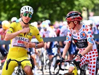 Konkreter Doping-Verdacht bei Pogacar und Vingegaard?