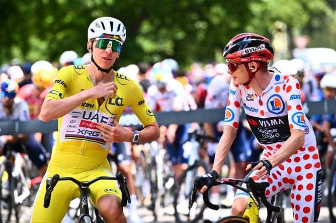 Konkreter Doping-Verdacht bei Pogacar und Vingegaard?