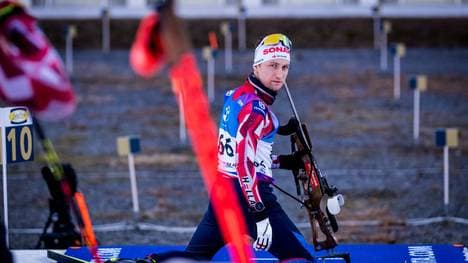 Der österreichische Biathlet Felix Leitner hat seine Karriere beendet