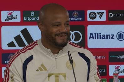Kurios! Kompany übernimmt selbst die PK