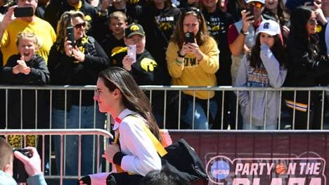 Caitlin Clark ist schon jetzt ein Superstar