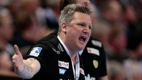 Nikolaj Jacobsen ist Trainer der Rhein-Neckar Löwen