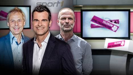 Telekom Spieltaganalyse mit Holger Fach und Olaf Thon