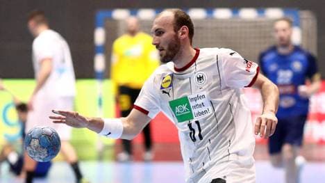 Marcel Schiller trifft mit Deutschland auf Estland