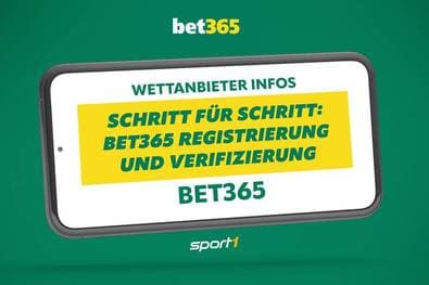 Bet365 Anmeldung und Verifizierung