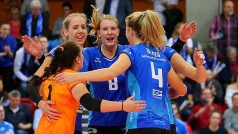 Volleyball, Frauen: SC Potsdam - Allianz MTV Stuttgart LIVE im TV & Stream