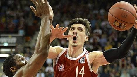 Nihad Djedovic war mit 15 Punkten bester Werfer der Bayern-Basketballer