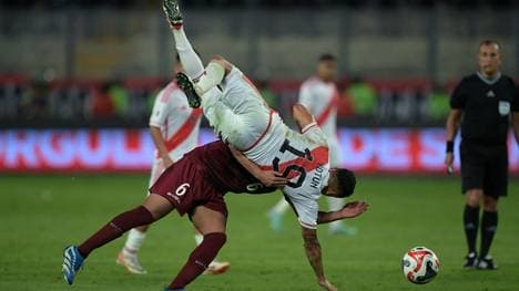 Venezuela und Peru trennten sich 1:1