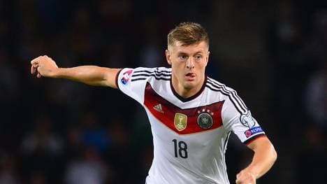 Deutschland spielt seit 1976 in Trikots von adidas