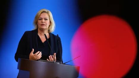 Nancy Faeser glaubt an eine EM-Euphorie