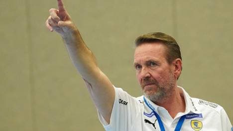 Martin Schwalb gewann sein Debüt als Trainer der Rhein-Neckar Löwen