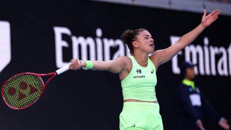 Jasmine Paolini kann es nicht glauben