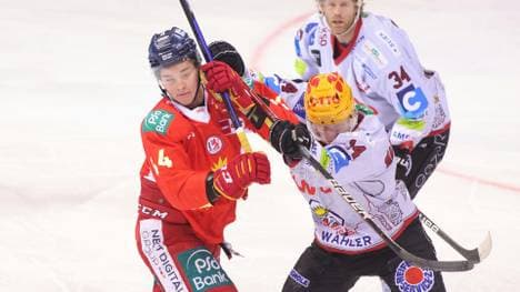 Josef Eham spielte seit 2022 für die DEG