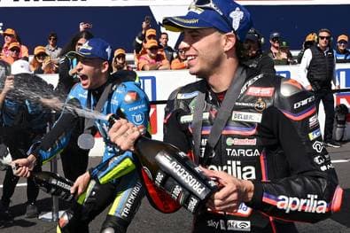 MotoGP-Star überfährt Möwe