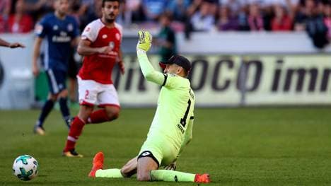 Rene Adler spielte bereits in der Hinrunde für Mainz gegen den HSV