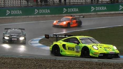 Preining ist im Regen von Hockenheim dominant