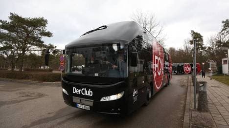 Beim Spiel des 1. FC Nürnberg in Karlsruhe gab es eine kuriose Bus-Verwechslung