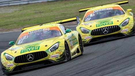 Die Mercedes-Piloten Pommer/GÃ¶tz fÃ¼hren die Tabelle an