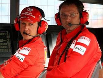 Schumachers besondere Lektion