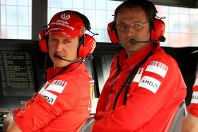 Schumachers besondere Lektion