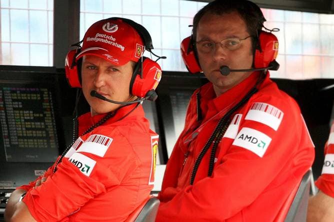 Schumachers besondere Lektion