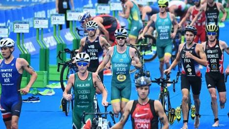 Gold für Wernz und Eim bei der Sprint-EM im Triathlon