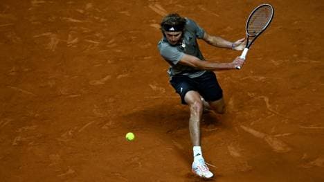 Zverev trifft bei den French Open auf Lloyd Harris