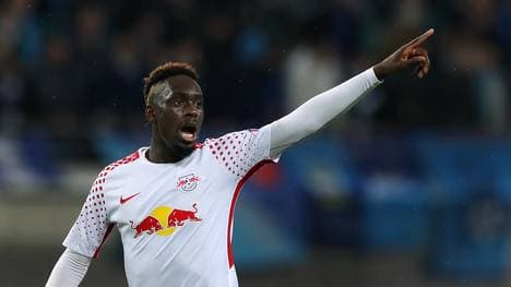 Jean-Kevin Augustin ist bei RB Leipzig seit 2017 unter Vertrag