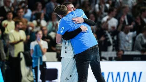 Riesige Erleichterung: Duvnjak (l.) und Jicha