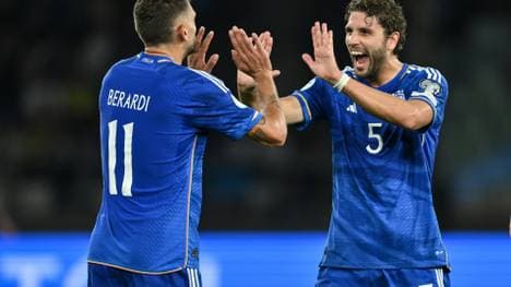 Italien siegt mühelos gegen Malta